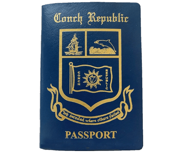 Details about   Conch Republic Key West 1828 Passport Book 