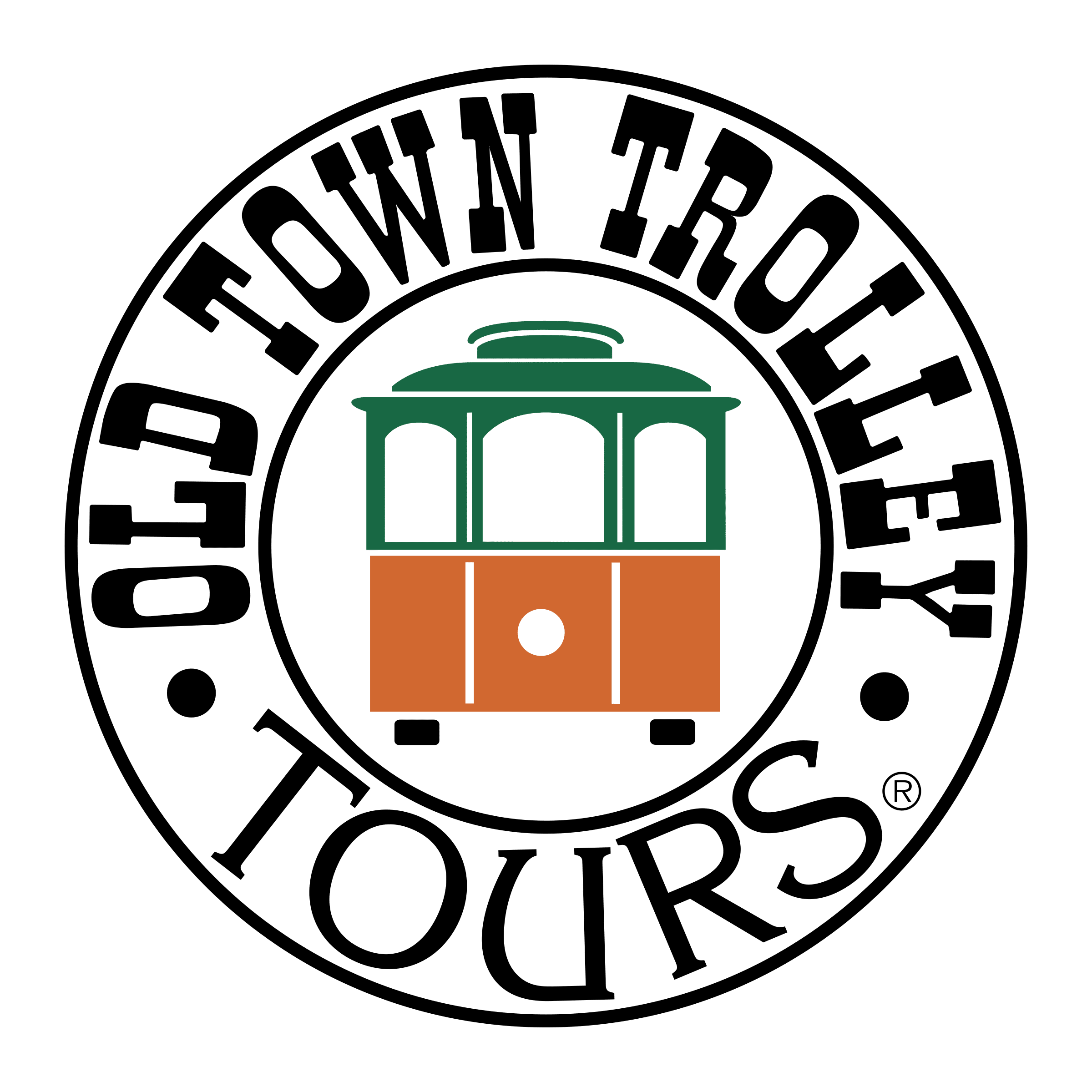 18 Old Town Trolly Tours